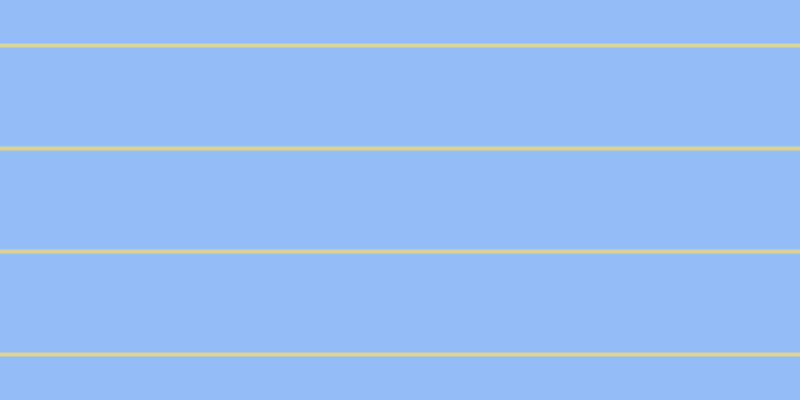 #2a7bf0 (50%), #dbd393 horizontal lines, four pixels wide, ninety-nine pixels apart