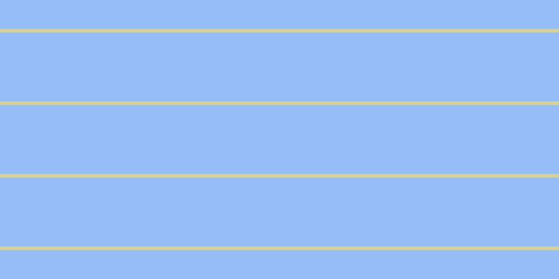#2a7bf0 (50%), #dbd393 horizontal lines, five pixels wide, ninety-nine pixels apart