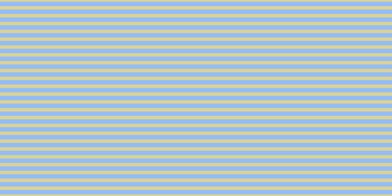 #2a7bf0 (50%), #dbd393 horizontal lines, seven pixels wide, nine pixels apart