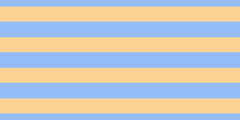 #2a7bf0 (50%), #fcd393 horizontal lines, fifty pixels wide, fifty-two pixels apart