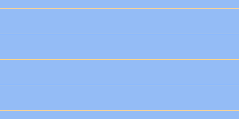 #2a7bf0 (50%), #fcd393 horizontal lines, two pixels wide, eighty-four pixels apart