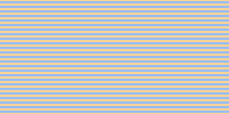 #2a7bf0 (50%), #fcd393 horizontal lines, eight pixels wide, eight pixels apart