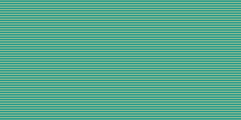 #2a9c8d, #dbd393 horizontal lines, two pixels wide, six pixels apart