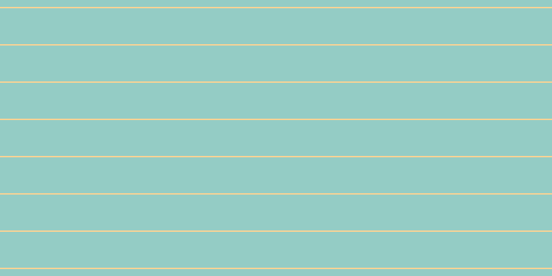 #2a9c8d (50%), #fcd393 horizontal lines, two pixels wide, fifty-two pixels apart