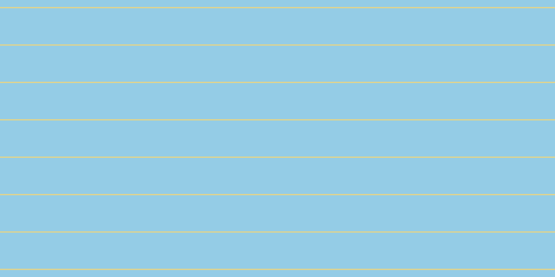 #2a9ccf (50%), #dbd393 horizontal lines, two pixels wide, fifty-two pixels apart