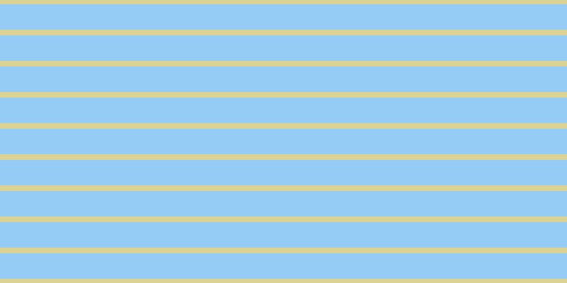 #2a9cf0 (50%), #dbd393 horizontal lines, eight pixels wide, thirty-six pixels apart