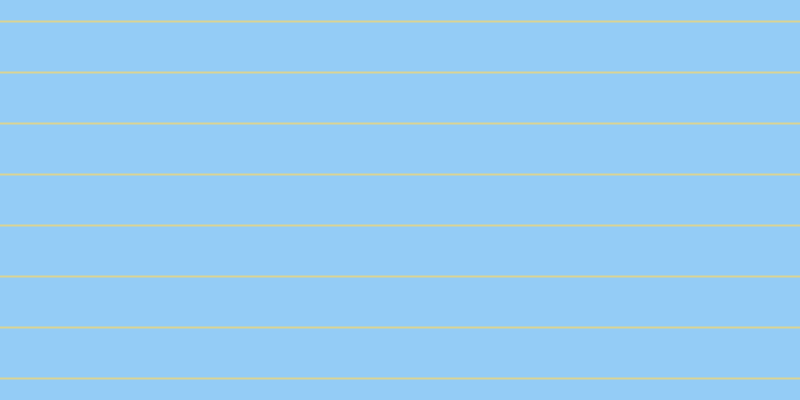 #2a9cf0 (50%), #dbd393 horizontal lines, two pixels wide, forty-nine pixels apart