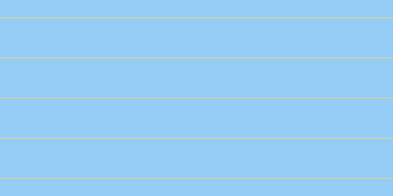 #2a9cf0 (50%), #dbd393 horizontal lines, two pixels wide, eighty pixels apart