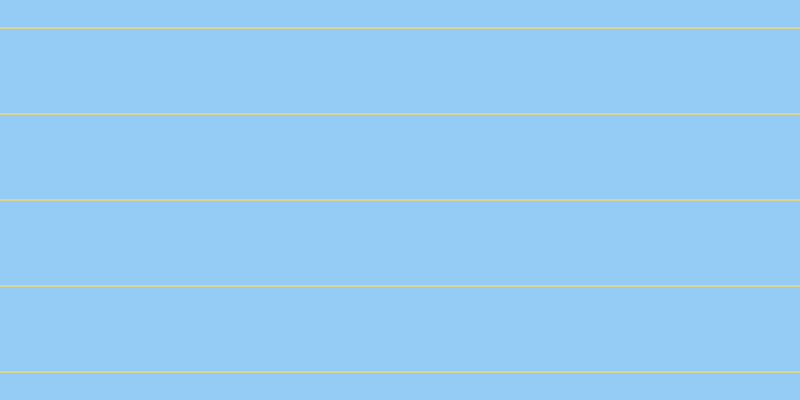 #2a9cf0 (50%), #dbd393 horizontal lines, two pixels wide, eighty-four pixels apart