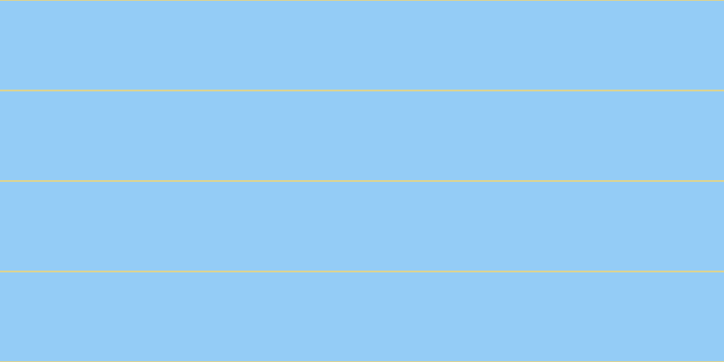#2a9cf0 (50%), #dbd393 horizontal lines, two pixels wide, ninety-eight pixels apart