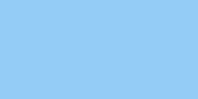 #2a9cf0 (50%), #dbd393 horizontal lines, two pixels wide, ninety-nine pixels apart