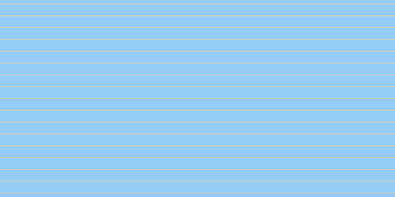 #2a9cf0 (50%), #fcd393 horizontal lines, one pixels wide, twenty-three pixels apart