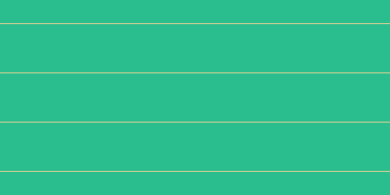 #2abd8d, #dbd393 horizontal lines, two pixels wide, ninety-nine pixels apart