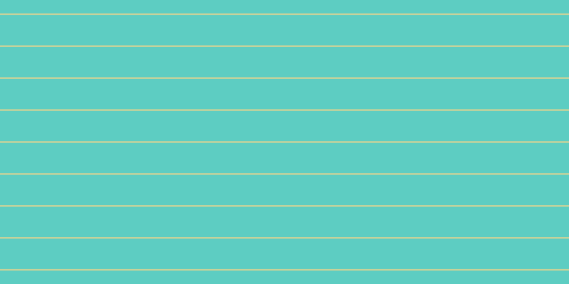 #2abdae (75%), #dbd393 horizontal lines, two pixels wide, forty-three pixels apart