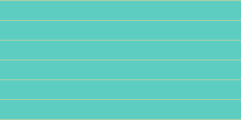 #2abdae (75%), #dbd393 horizontal lines, two pixels wide, sixty-four pixels apart