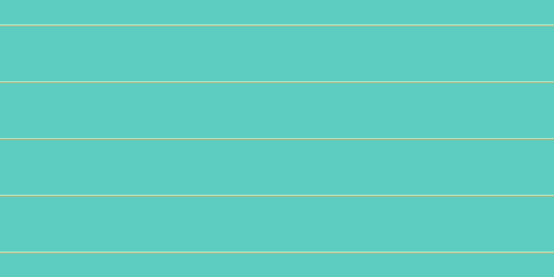 #2abdae (75%), #dbd393 horizontal lines, two pixels wide, eighty pixels apart