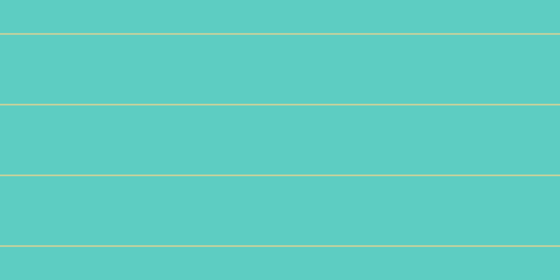 #2abdae (75%), #dbd393 horizontal lines, two pixels wide, ninety-nine pixels apart
