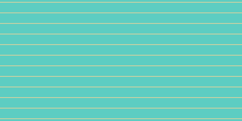 #2abdae (75%), #fcd393 horizontal lines, two pixels wide, thirty-three pixels apart