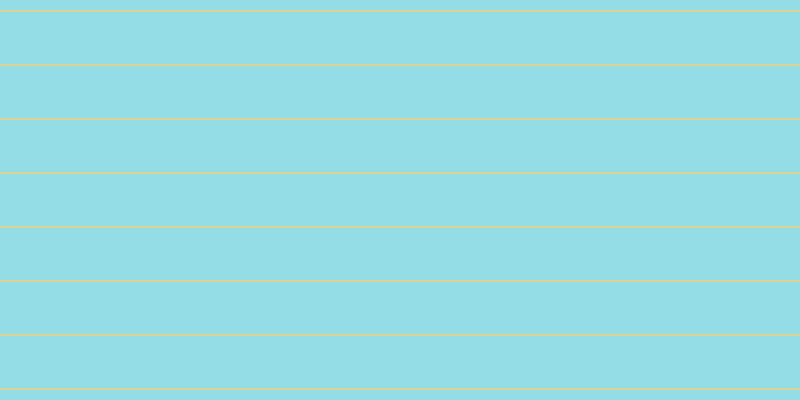 #2abdcf (50%), #dbd393 horizontal lines, two pixels wide, fifty-two pixels apart