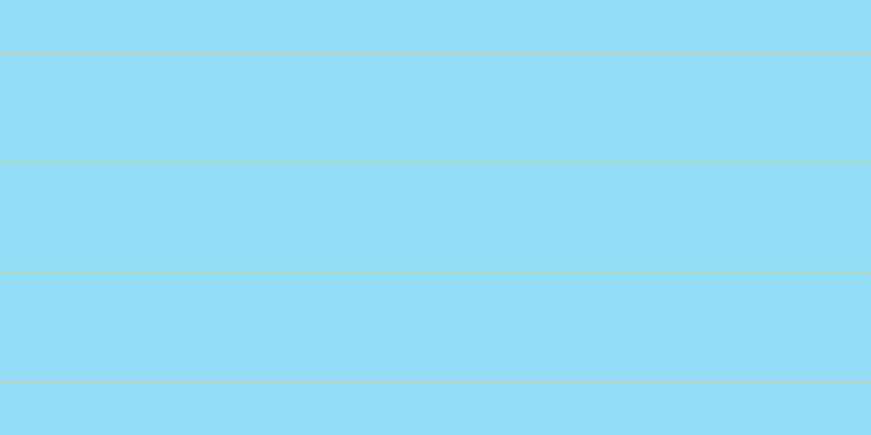 #2abdf0 (50%), #dbd393 horizontal lines, one pixels wide, one hundred pixels apart