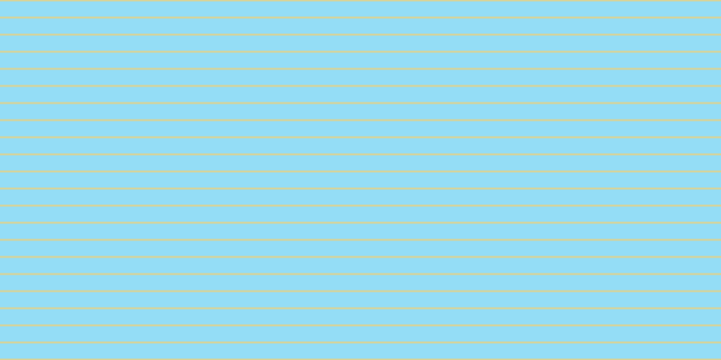 #2abdf0 (50%), #dbd393 horizontal lines, two pixels wide, seventeen pixels apart