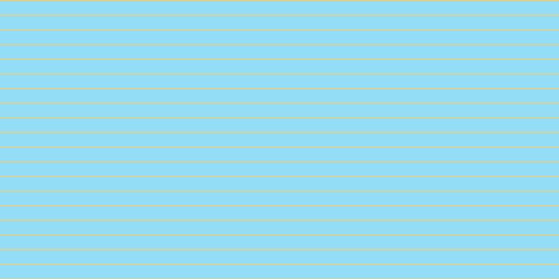 #2abdf0 (50%), #dbd393 horizontal lines, two pixels wide, nineteen pixels apart