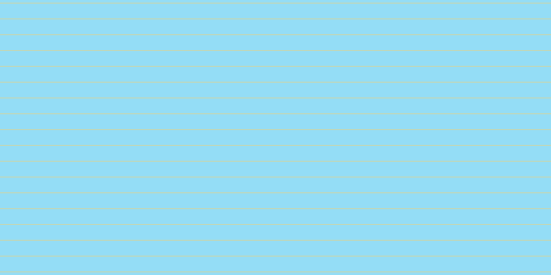 #2abdf0 (50%), #dbd393 horizontal lines, one pixels wide, twenty-two pixels apart