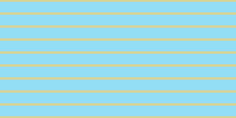 #2abdf0 (50%), #dbd393 horizontal lines, eight pixels wide, thirty-six pixels apart