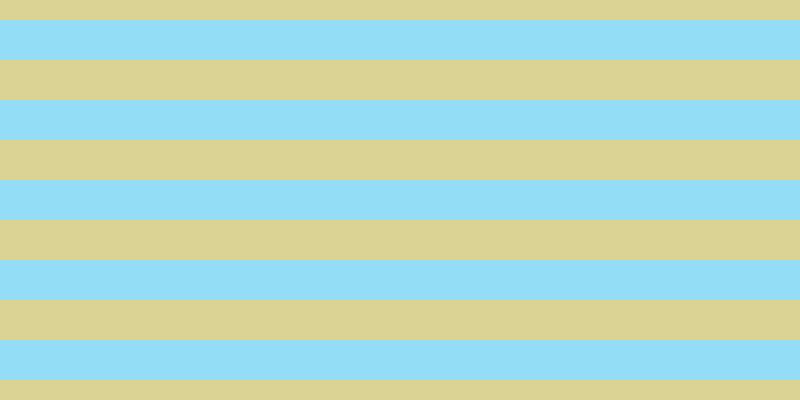 #2abdf0 (50%), #dbd393 horizontal lines, forty pixels wide, forty pixels apart