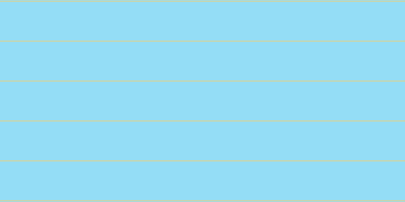 #2abdf0 (50%), #dbd393 horizontal lines, two pixels wide, seventy-seven pixels apart