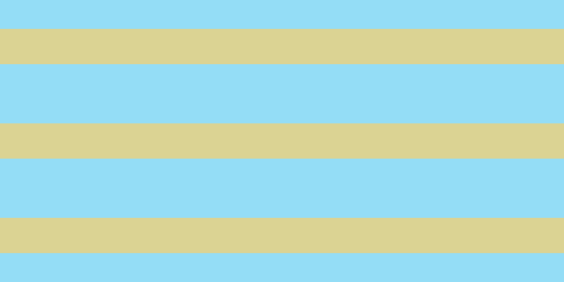 #2abdf0 (50%), #dbd393 horizontal lines, fifty pixels wide, eighty-four pixels apart