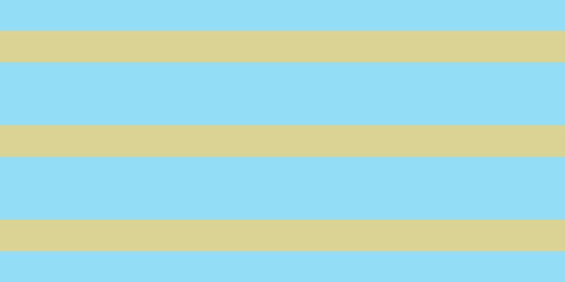 #2abdf0 (50%), #dbd393 horizontal lines, forty-five pixels wide, eighty-nine pixels apart