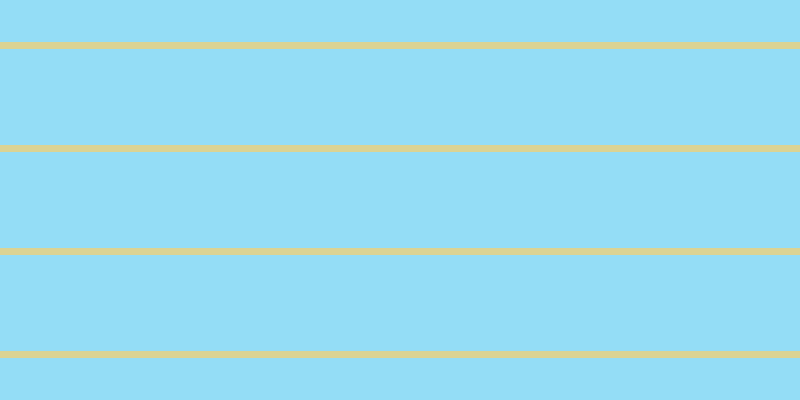 #2abdf0 (50%), #dbd393 horizontal lines, seven pixels wide, ninety-six pixels apart
