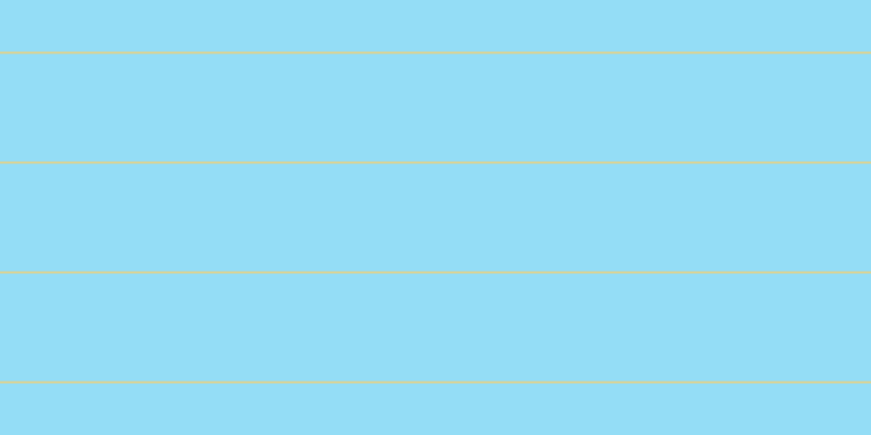#2abdf0 (50%), #dbd393 horizontal lines, two pixels wide, ninety-nine pixels apart