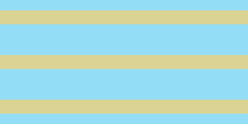 #2abdf0 (50%), #dbd393 horizontal lines, forty-five pixels wide, ninety-nine pixels apart