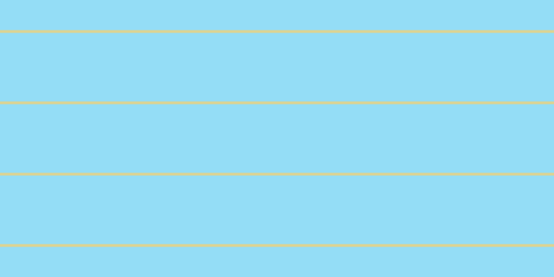 #2abdf0 (50%), #dbd393 horizontal lines, four pixels wide, ninety-nine pixels apart