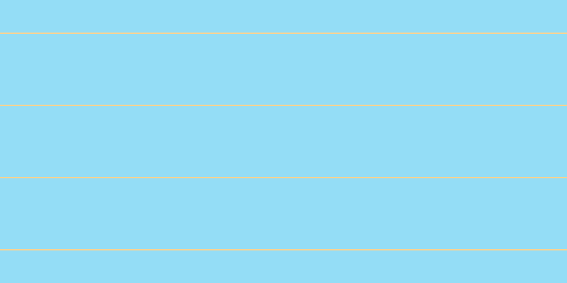 #2abdf0 (50%), #fcd393 horizontal lines, two pixels wide, one hundred pixels apart