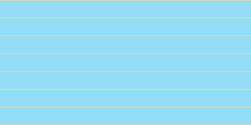 #2abdf0 (50%), #fcd393 horizontal lines, two pixels wide, fifty-five pixels apart