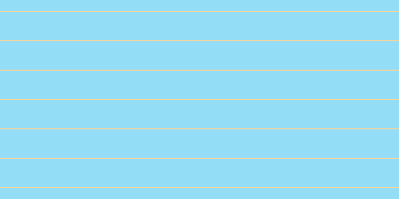 #2abdf0 (50%), #fcd393 horizontal lines, two pixels wide, fifty-seven pixels apart