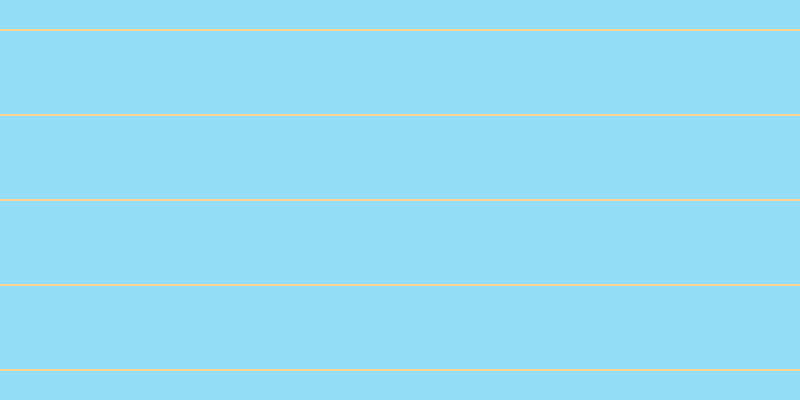 #2abdf0 (50%), #fcd393 horizontal lines, two pixels wide, eighty-three pixels apart
