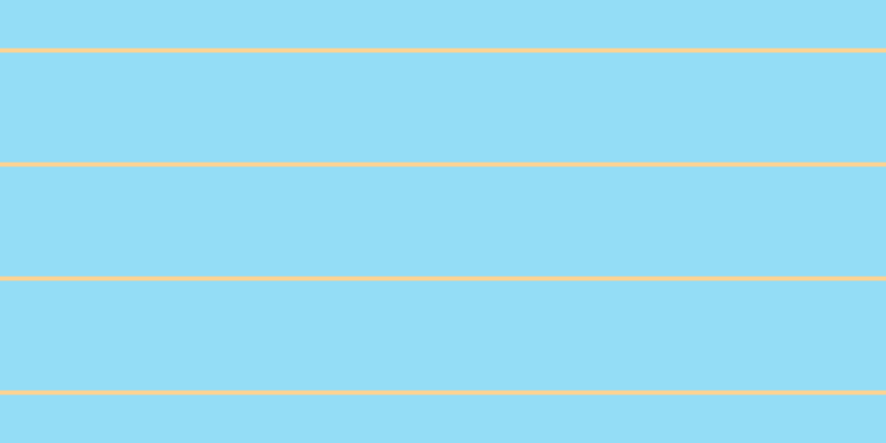 #2abdf0 (50%), #fcd393 horizontal lines, four pixels wide, ninety-nine pixels apart