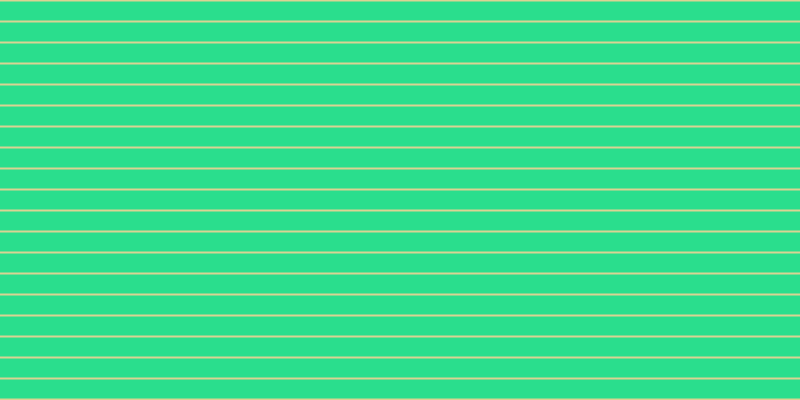 #2ade8d, #dbd393 horizontal lines, two pixels wide, nineteen pixels apart