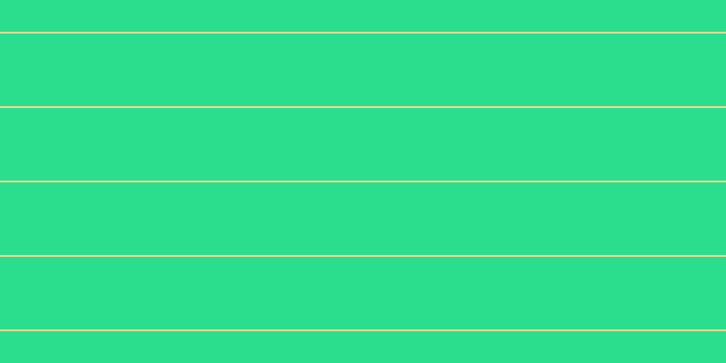 #2ade8d, #fcd393 horizontal lines, two pixels wide, eighty pixels apart