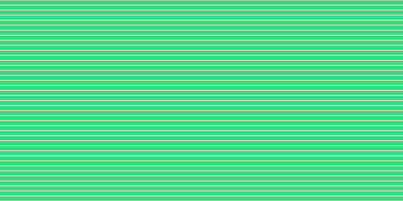 #2ade8d, #fcd393 horizontal lines, two pixels wide, eight pixels apart