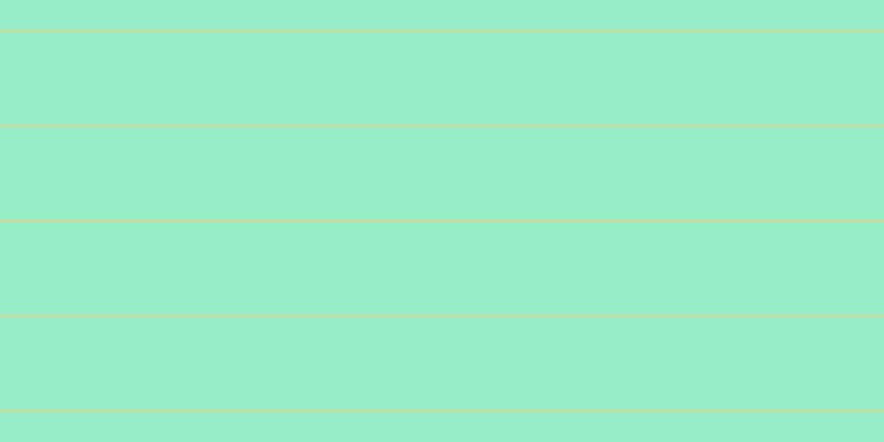#2ade8d (50%), #dbd393 horizontal lines, two pixels wide, eighty-four pixels apart
