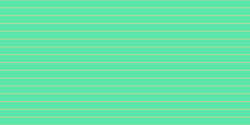 #2ade8d (75%), #dbd393 horizontal lines, two pixels wide, twenty-three pixels apart