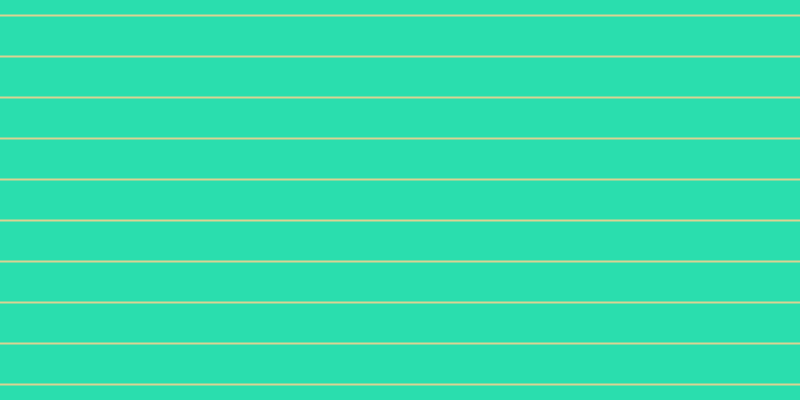 #2adeae, #dbd393 horizontal lines, two pixels wide, thirty-nine pixels apart