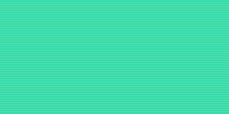 #2adeae, #dbd393 horizontal lines, one pixels wide, seven pixels apart