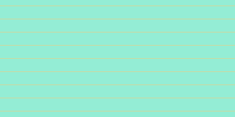#2adeae (50%), #dbd393 horizontal lines, two pixels wide, forty-three pixels apart