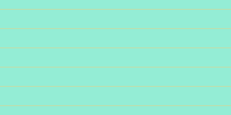 #2adeae (50%), #dbd393 horizontal lines, two pixels wide, sixty-five pixels apart